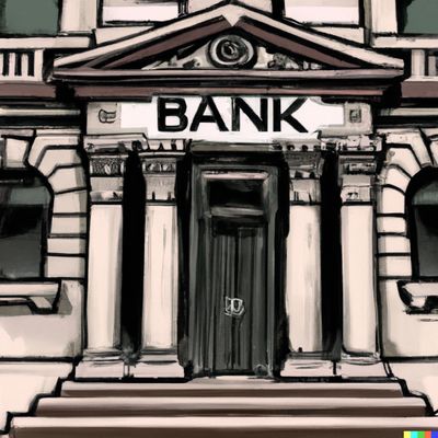 Bank building
