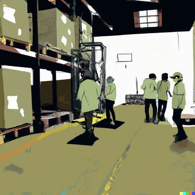 Generic small manufacturing business