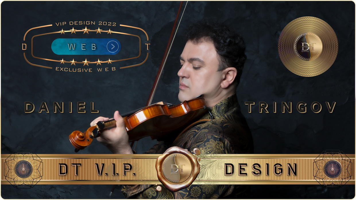 Daniel M. Tringov-DT VIP Design 2022-WEB-Boutique Website Collection