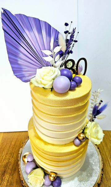 2 Tier Birthday Cake
