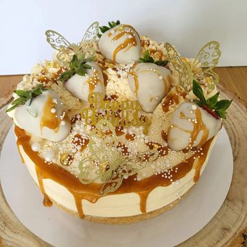 Birthday Cheesecake