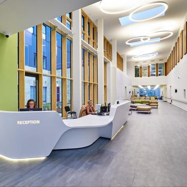 Parkside Suite,  Heatherwood Hospital, Ascot