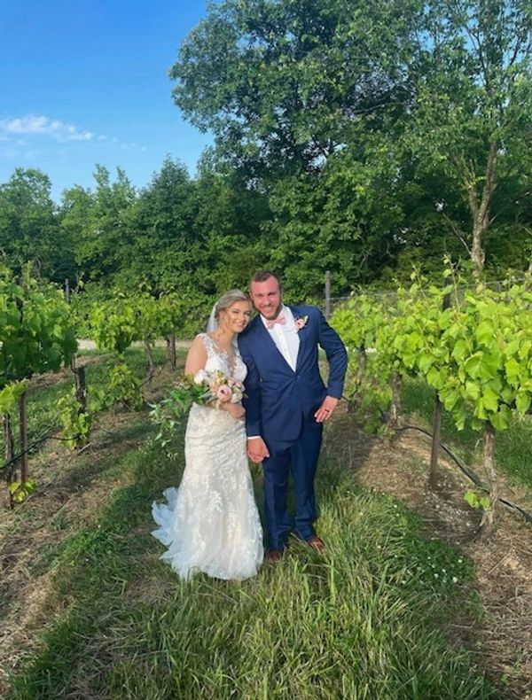 real brides and grooms