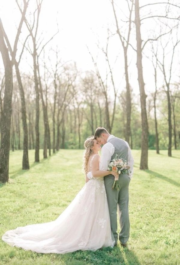 real brides and grooms