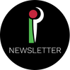 Italian Portland logo with newsletter written underneath