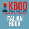 Logo of KBOO radio - Italian Hour