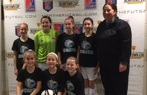 Girls U14 team wins championship