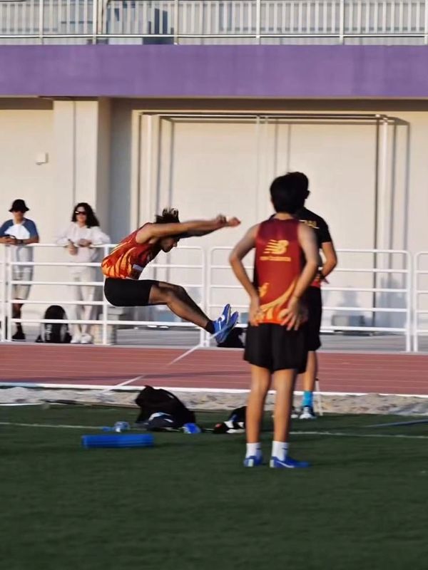 After moving to Dubai with his family, Shayan quickly showed himself to be there by posting the top