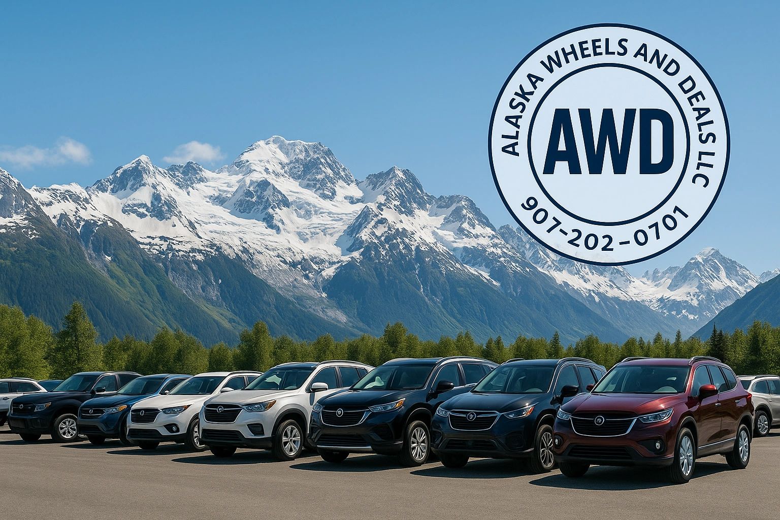 ALASKA WHEELS AND DEALS LLC
907-202-0701
