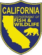 The California Department of Fish and Wildlife shield.
