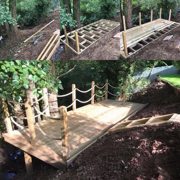deck build framework
