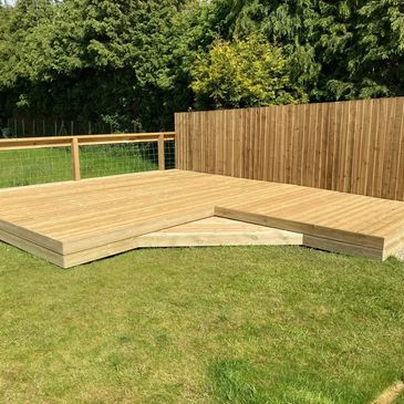decking and fencing