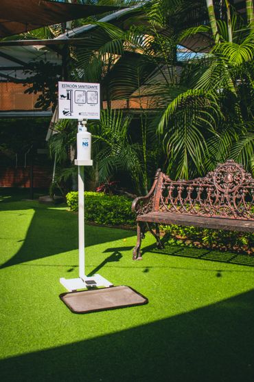 Estación sanitizante Nuevas Soluciones