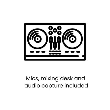 mixing desk icon