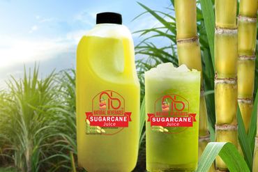 2 Liter bottle, makes 4 servings of sugarcane juice