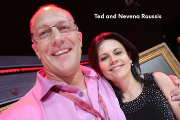 Ted and Nevena Roussis