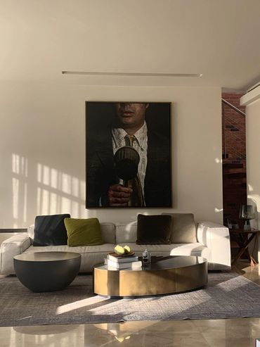 apartment beirut Lebanon architecture interior design modern interiors maia aoun sayad architect