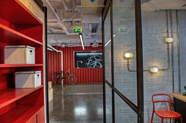 offices dubai uae agency architecture interior design modern interiors industrial design hip maia