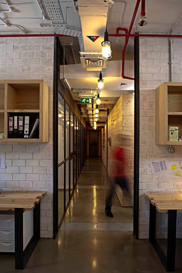 offices dubai uae agency architecture interior design modern interiors industrial design hip maia