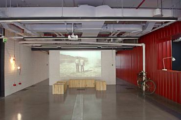 offices dubai uae agency architecture interior design modern interiors industrial design hip maia