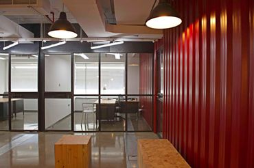 offices dubai uae agency architecture interior design modern interiors industrial design hip maia
