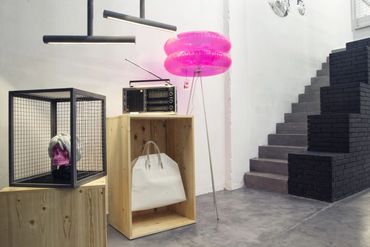 store beirut Lebanon architecture interior design modern interiors industrial shop hip architect