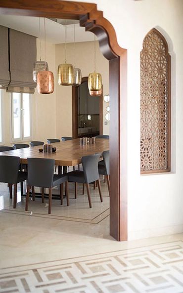 villa dubai uae living room architecture interior design modern interiors classical oriental