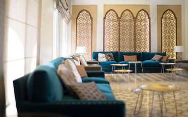 villa dubai uae living room architecture interior design modern interiors classical oriental