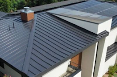 Standing Seam Metal Roof