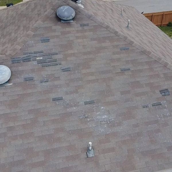 Wind Damaged Roof Repair