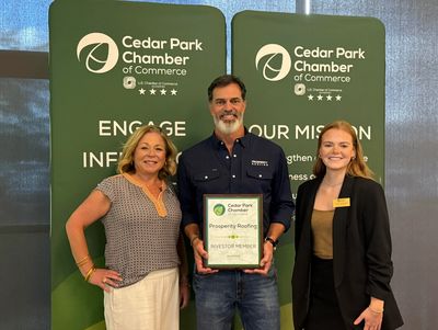 Cedar Park Chamber Investing Memebr
