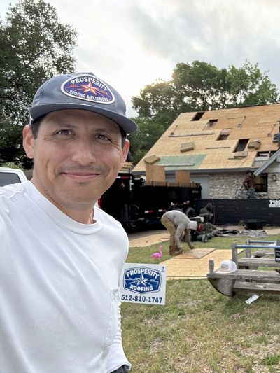 Prosperity Roofing & Exteriors Team