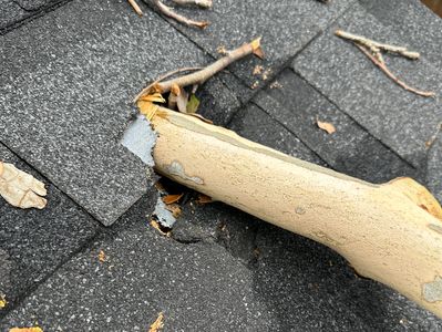 Storm Damaged Roof Repair