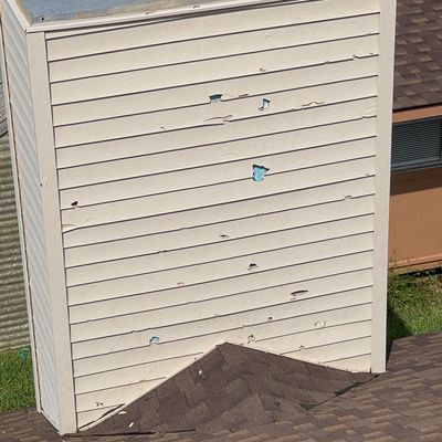 Chimney Siding Repair