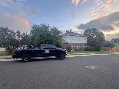 Round Rock TX Roof Replacement Prosperity Roofing & Exteriors
