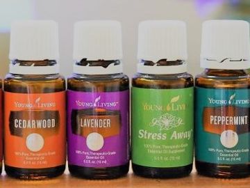 Essential oils are used to balance the mind, body, spirit