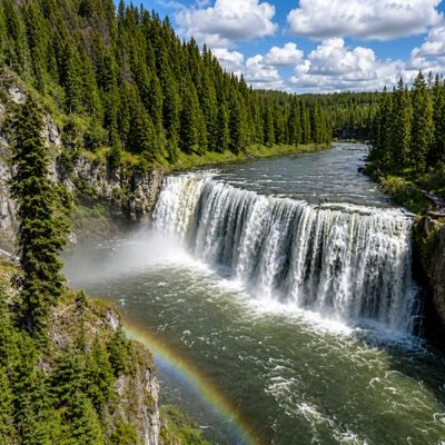 UTV rental to Mesa Falls Overlook Trail