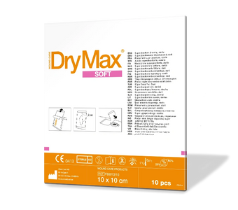 Dikişsiz örtü, yara üzerinde pozisyonlamayı kolaylaştırır. Tasarımı, yara örtüsünün iki yüzünün de