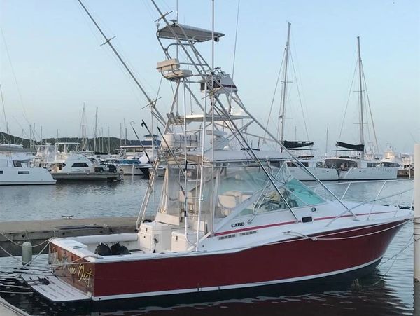 Cabo 32’ Sport Fisher