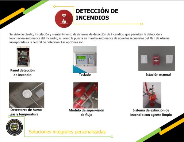 estacion manual. detector de humo
