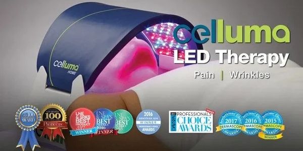 Celluma Light Therapy wins across the boards