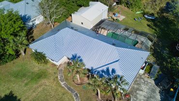 Melbourne florida metal roof installation