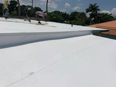 Melbourne Florida TPO roof