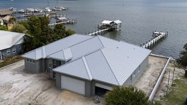 Grant Florida Metal roof install