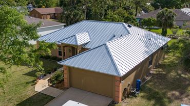 Palm Bay Metal roof Installation
