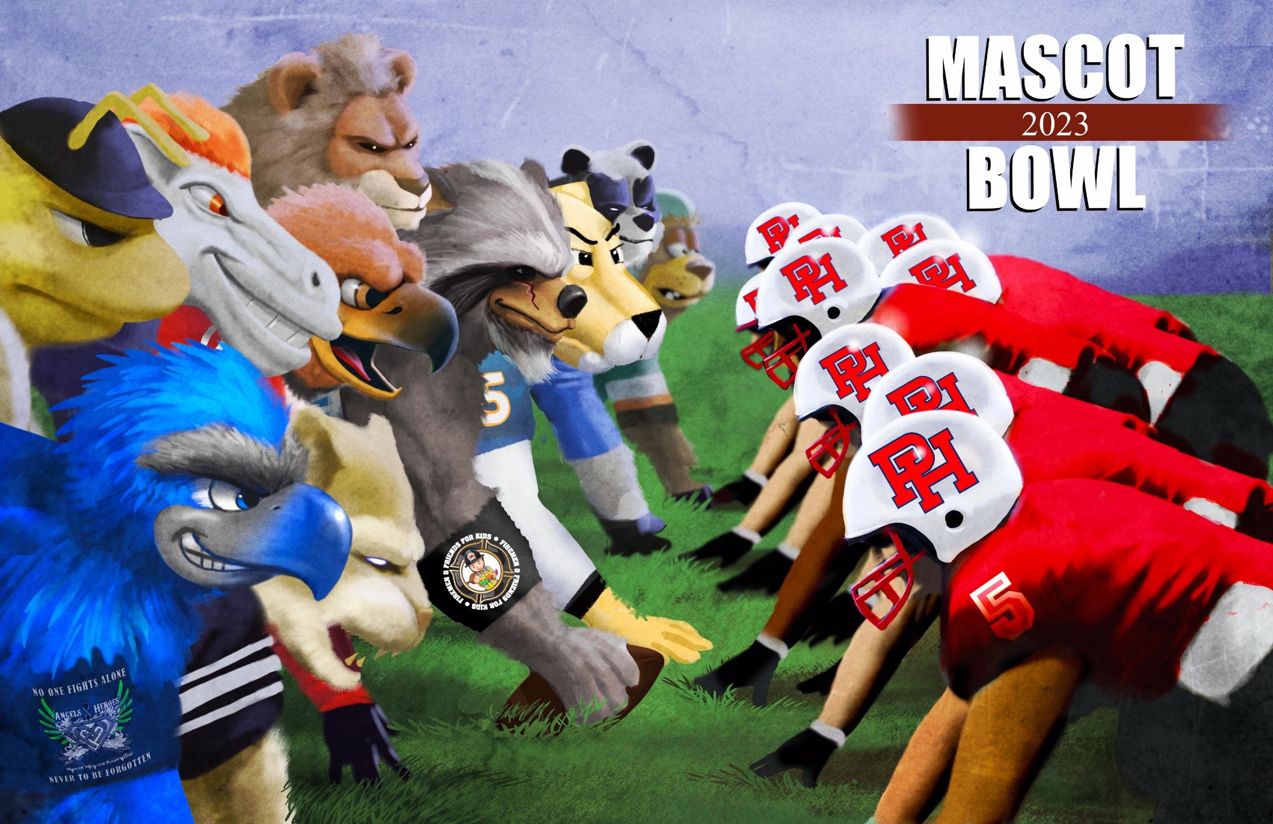 5 MORE NHL Mascots You May Have NEVER Heard Of 
