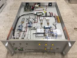LO Photonics Transmitter assembly bottom view.