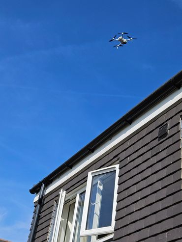 Fully licenced and insured drone inspections.
(Subject to flight restrictions in your area)