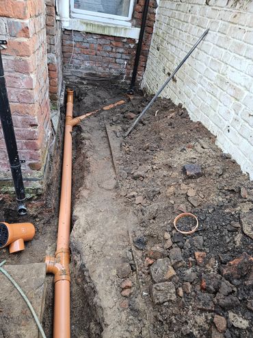 New drainage system to prevent subsidence