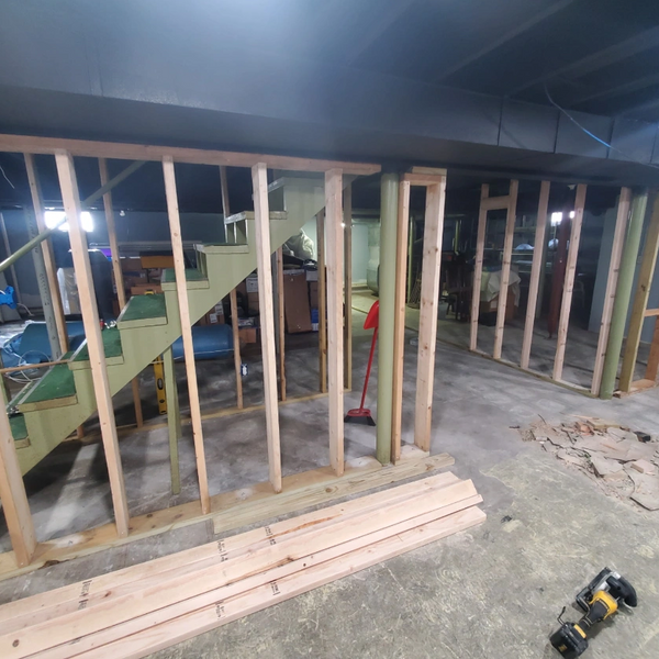 Louisville Handyman & Repair- Basement Remodels, Design, New Builds